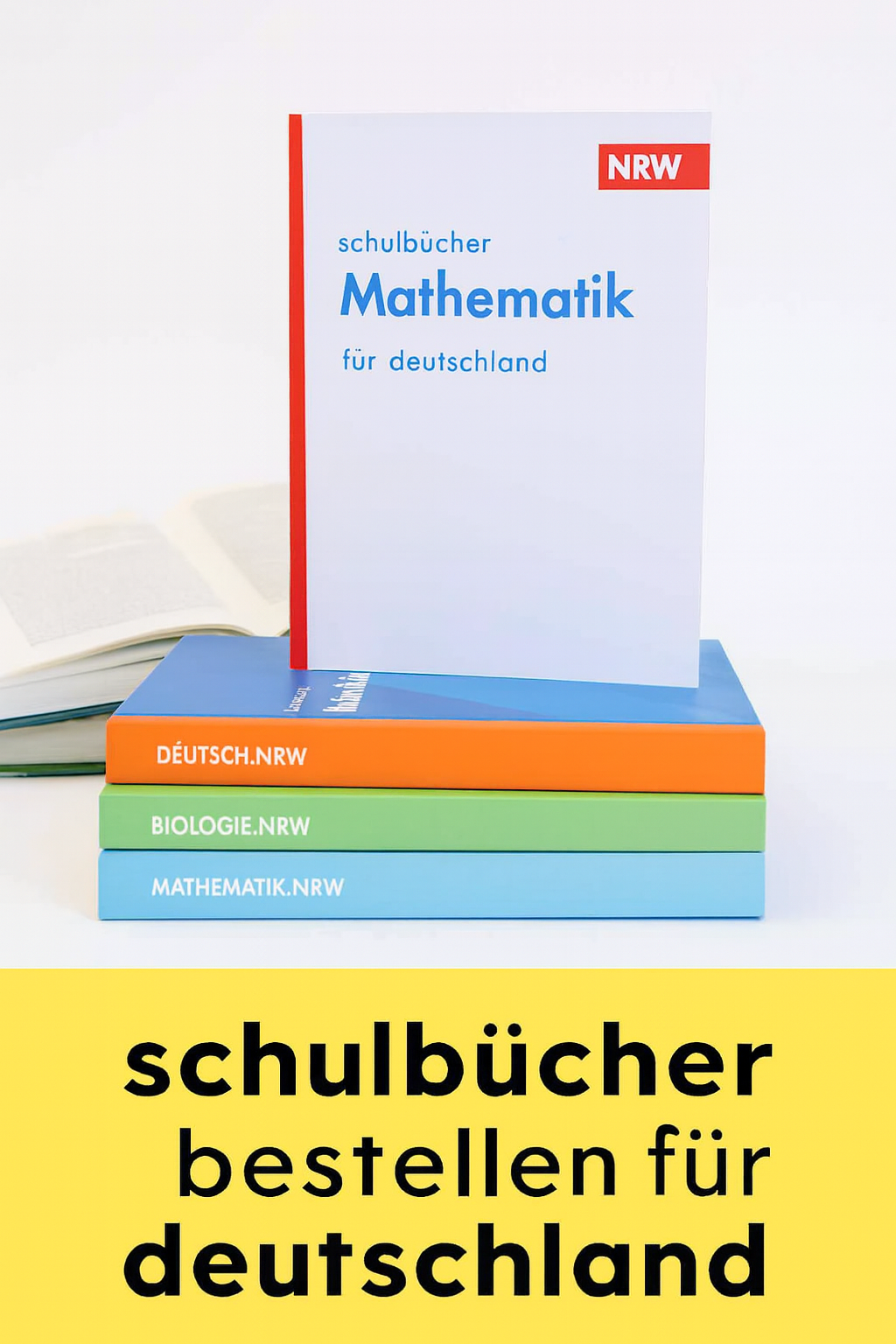 Schulbücher bestellen – Schulbuch-Service der Oelder Buchhandlung