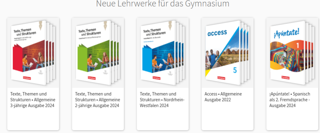 Fundamente der Mathematik Schulbücher Arbeitshefte